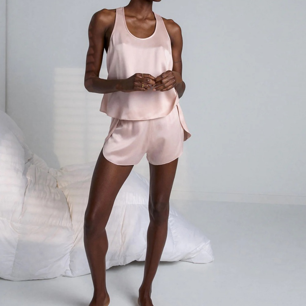 Lunya Silk tulip Sleepwear Set